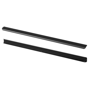 IKEA BILLSBRO handle, 27 in, 2 pack Anthracite, Ikea Outlet | 1306OZCTN