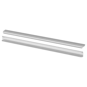 IKEA BILLSBRO handle, 27 in, 2 pack Stainless Steel Color, Ikea Outlet | 8014CFGPW
