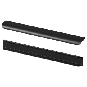 IKEA BILLSBRO handle, anthracite, 12 in, Ikea Outlet | 3047ZTUYB