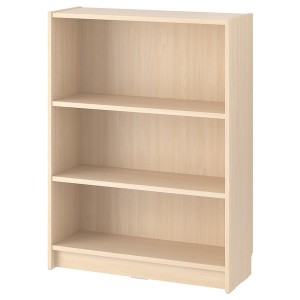 IKEA BILLY Bookcase, 31 1/2x11x41 3/4 in Birch Effect, Ikea Outlet | 5236GXDKA