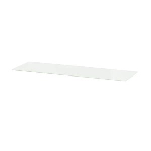 IKEA BILLY Extra shelf, 30x10 in Glass, Ikea Outlet | 1236NPWHQ