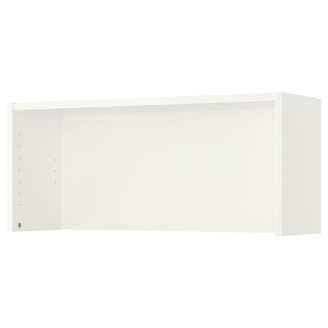 IKEA BILLY Height extension unit, 32x11x14 in White, Ikea Outlet | 1684SUHPX