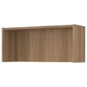 IKEA BILLY Height extension unit, 32x11x14 in Oak Effect, Ikea Outlet | 6391RXPZM