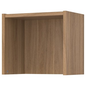 IKEA BILLY height extension unit, 16x11x14 in Oak Effect, Ikea Outlet | 6021CYRAX