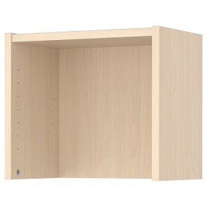 IKEA BILLY height extension unit, 16x11x14 in Birch Effect, Ikea Outlet | 1306JKSYG