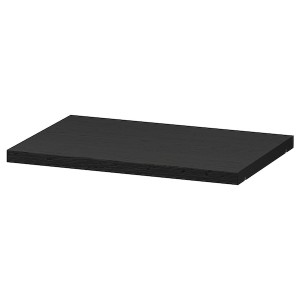 IKEA BILLY shelf, 14x10 in Black Oak Effect, Ikea Outlet | 7560NYZRA