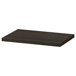 IKEA BILLY shelf, 14x10 in Dark Brown Oak Effect, Ikea Outlet | 9431UNBFI