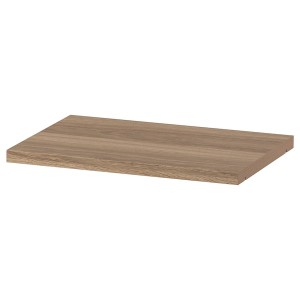 IKEA BILLY shelf, 14x10 in Oak Effect, Ikea Outlet | 5314MNDWP