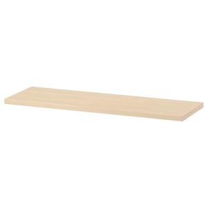 IKEA BILLY shelf, 30x10 in Birch Effect, Ikea Outlet | 3195WAFJD