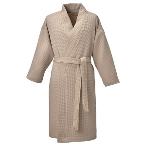 IKEA BJÄLVEN bathrobe, S/M Beige, Ikea Outlet | 5407OFMUP