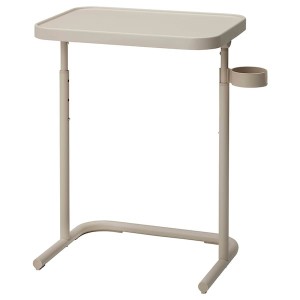 IKEA BJÖRKÅSEN laptop stand Beige, Ikea Outlet | 9325XLYCT