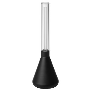 IKEA BJÖRKSPIREA LED decorative light, black tube-shaped, Ikea Outlet | 9031FEZAW