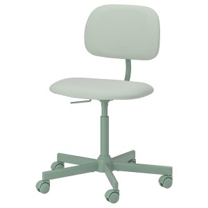 IKEA BLECKBERGET swivel chai Idekulla Light Green, Ikea Outlet | 3281PKDCS