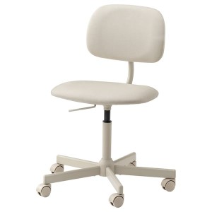 IKEA BLECKBERGET swivel chair Idekulla Beige, Ikea Outlet | 3569PYTFK
