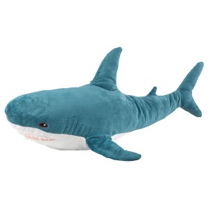 IKEA BLÅHAJ soft toy, shark, 39 ¼ in, Ikea Outlet | 3617ANTGK