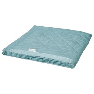 IKEA BLÅNEPETA duvet insert, cool, King Light Blue, Ikea Outlet | 7596IXHTE