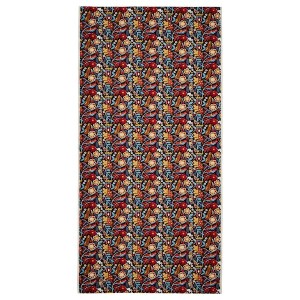 IKEA BLÅRAPUNKEL pre-cut fabric, multicolor, 59x118 in, Ikea Outlet | 0234OFKRN