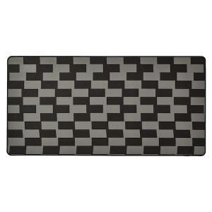 IKEA BLÅSKATA gaming mouse pad, black/gray patterned, 15 3/4x31 1/2 in, Ikea Outlet | 3954JQCIZ