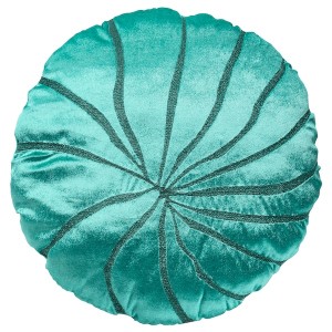 IKEA BLÅVINGAD cushion, coral-shaped/turquoise, Ikea Outlet | 7930EHGWQ