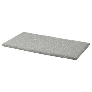 IKEA BÄNKKAMRAT bench pad, dot pattern, 35x20x1 in, Ikea Outlet | 2194DEXLF