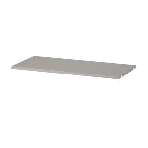 IKEA BOAXEL Shelf, 31 1/2x15 3/4 in Gray, Ikea Outlet | 2453RAMUY