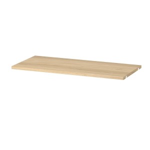 IKEA BOAXEL Shelf, 31 1/2x15 3/4 in Oak Effect, Ikea Outlet | 9317BJTUL