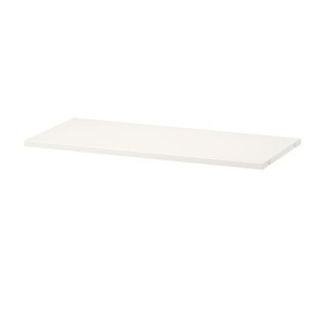 IKEA BOAXEL Shelf, 31 1/2x15 3/4 in White, Ikea Outlet | 8675VNEGU