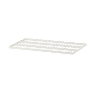 IKEA BOAXEL Wire shelf, 235/8x15 3/4 in White, Ikea Outlet | 5209YOPCJ