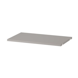 IKEA BOAXEL shelf, 23 5/8x15 3/4 in Gray, Ikea Outlet | 1268YJRKI