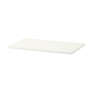 IKEA BOAXEL shelf, 23 5/8x15 3/4 in White, Ikea Outlet | 0683XNZFT