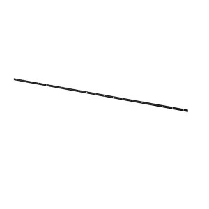 IKEA BOAXEL suspension rail, 71 3/4 in Anthracite, Ikea Outlet | 9521XVLYO