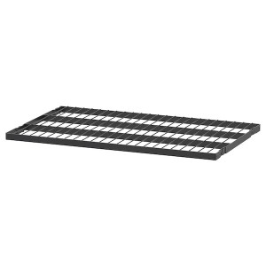 IKEA BOAXEL wire shelf, 23 5/8x15 3/4 in Anthracite, Ikea Outlet | 6527ODNXT