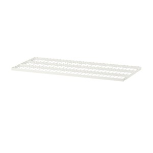 IKEA BOAXEL wire shelf, 31 1/2x15 3/4 in White, Ikea Outlet | 4503ROYLU