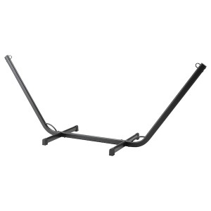 IKEA BOCKÖN hammock stand, outdoor, black, Ikea Outlet | 6093RPUMN