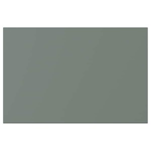 IKEA BODARP Drawer front, gray-green, 15x10 in, Ikea Outlet | 4107EVOSY