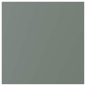 IKEA BODARP Drawer front, gray-green, 15x15 in, Ikea Outlet | 5173YWCXE