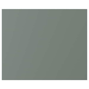 IKEA BODARP Drawer front, gray-green, 18x15 in, Ikea Outlet | 0134KJQNU