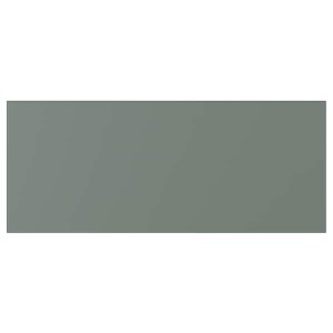 IKEA BODARP Drawer front, gray-green, 24x10 in, Ikea Outlet | 6058GCQSA