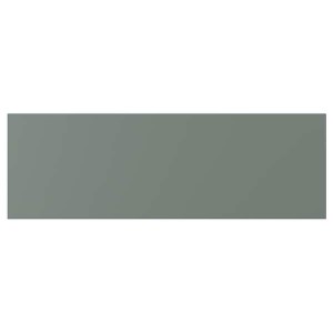 IKEA BODARP Drawer front, gray-green, 30x10 in, Ikea Outlet | 6795ZTHON