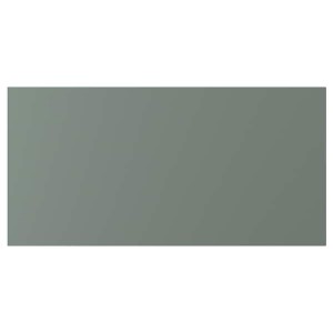 IKEA BODARP Drawer front, gray-green, 30x15 in, Ikea Outlet | 3726BHZJF