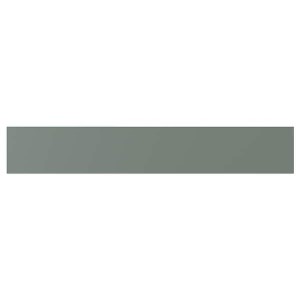IKEA BODARP Drawer front, gray-green, 30x5 in, Ikea Outlet | 6098MRECQ