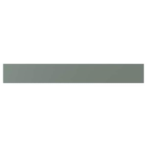 IKEA BODARP Drawer front, gray-green, 36x5 in, Ikea Outlet | 9341ODPZJ
