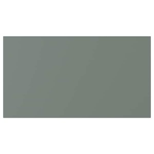 IKEA BODARP drawer front, gray-green, 18x10 in, Ikea Outlet | 7342JKHTA