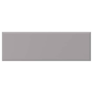 IKEA BODBYN drawer front, 15x5 in Gray, Ikea Outlet | 7218UFPOV