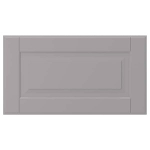 IKEA BODBYN drawer front, 18x10 in Gray, Ikea Outlet | 4298AWEJR
