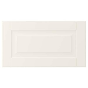 IKEA BODBYN drawer front, 18x10 in Off White, Ikea Outlet | 9581BMHEN