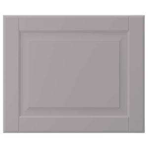 IKEA BODBYN drawer front, 18x15 in Gray, Ikea Outlet | 7394VUXBC