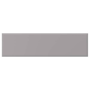 IKEA BODBYN drawer front, 18x5 in Gray, Ikea Outlet | 9537WQICT