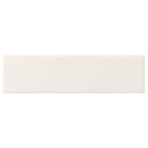 IKEA BODBYN drawer front, 18x5 in Off White, Ikea Outlet | 6217YETFL