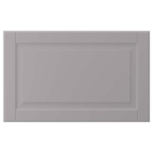 IKEA BODBYN drawer front, 24x15 in Gray, Ikea Outlet | 9450BNQYE